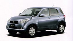Daihatsu Be-go “CX” (four-wheel-drive vehicle)