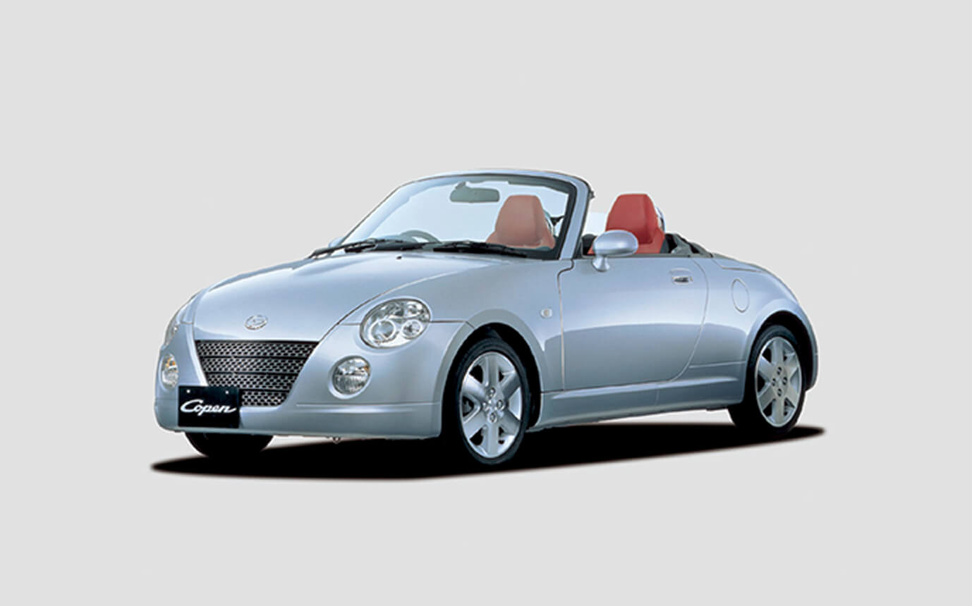 First-generation Copen