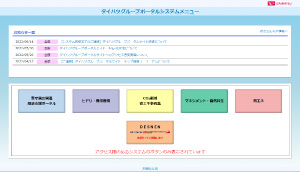 Daihatsu Group environmental portal system