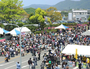 Ryuoh Festival at the Shiga (Ryuoh) Plant