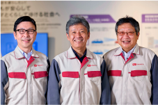 Daihatsu’s Future Vision <br>from Top Management