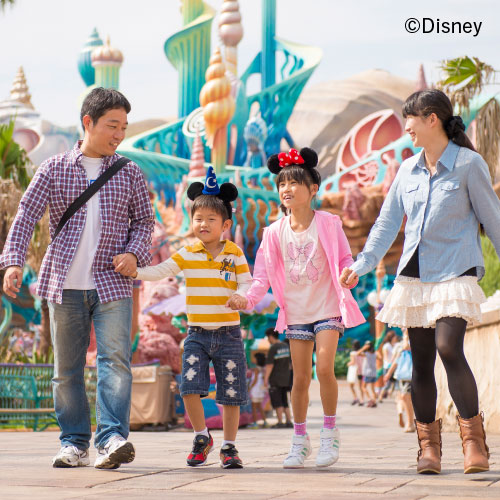 東京ディズニーランド東京ディズニーシーオフィシャルスポンサー