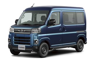 軽商用車「e-アトレー」