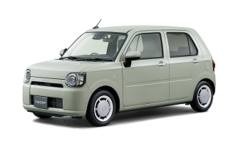 軽乗用車「ミラ トコット」