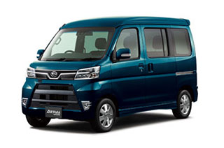 軽乗用車「アトレーワゴン」