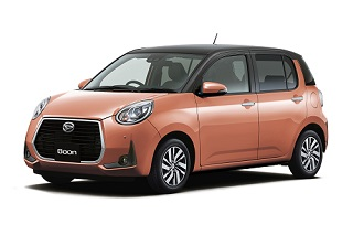 小型乗用車「ブーン」