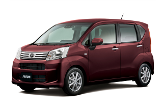 軽乗用車「ムーヴ」