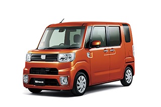 軽乗用車「ウェイク」