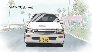 ミラ TR-XX