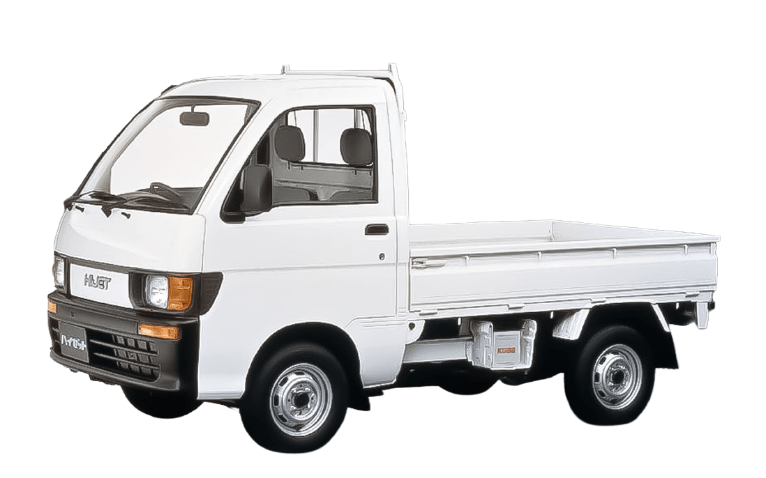 #001 8代目ハイゼットトラック