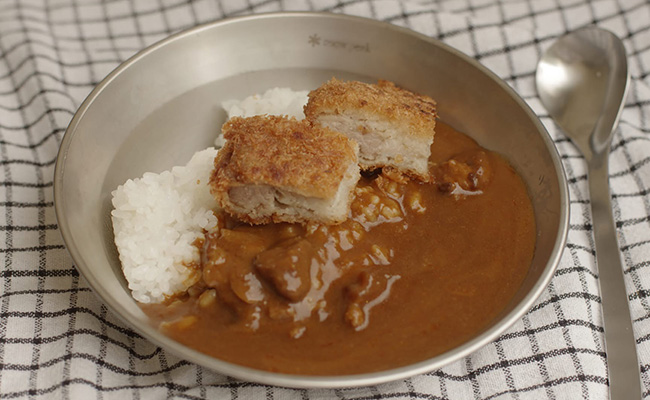 キャンプごはん