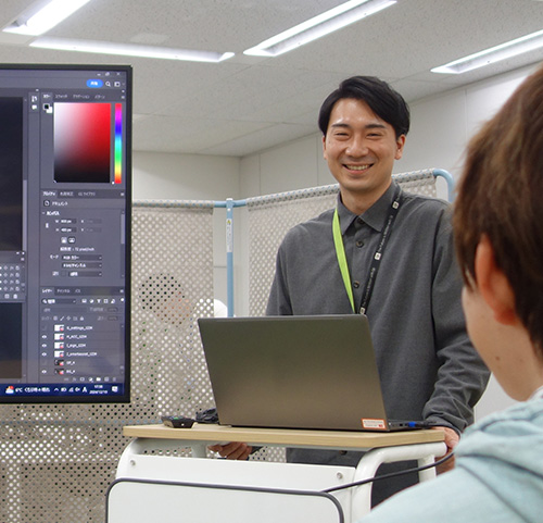 画面構成のグループ内検討②