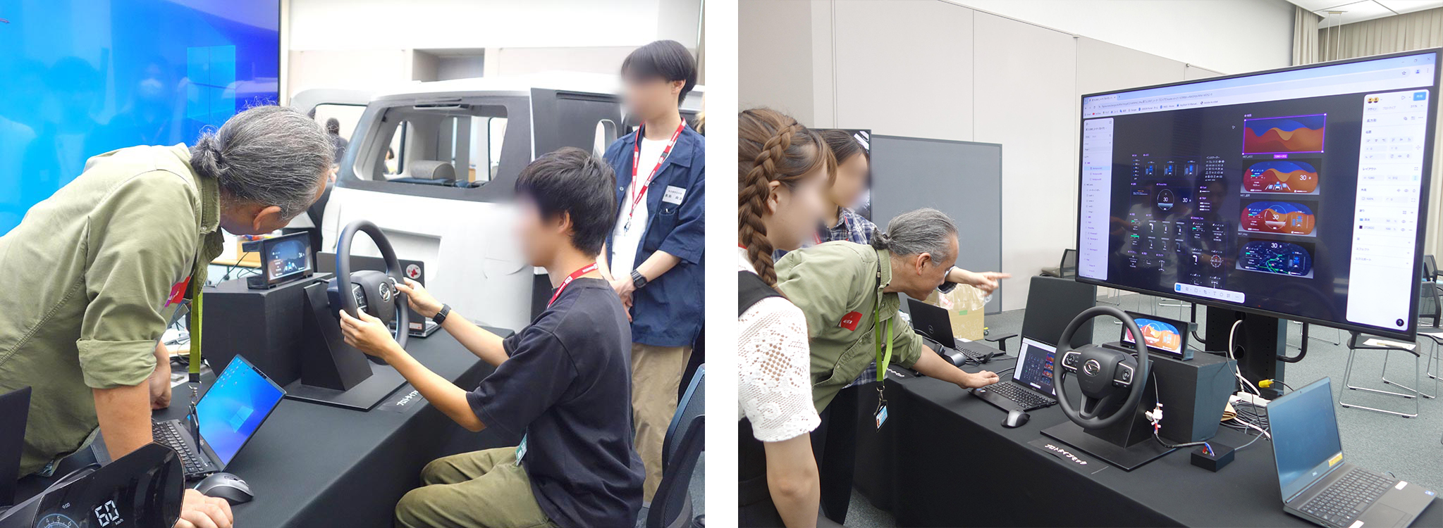 GUIデザイナーによる視認性・使用性　確認体験
