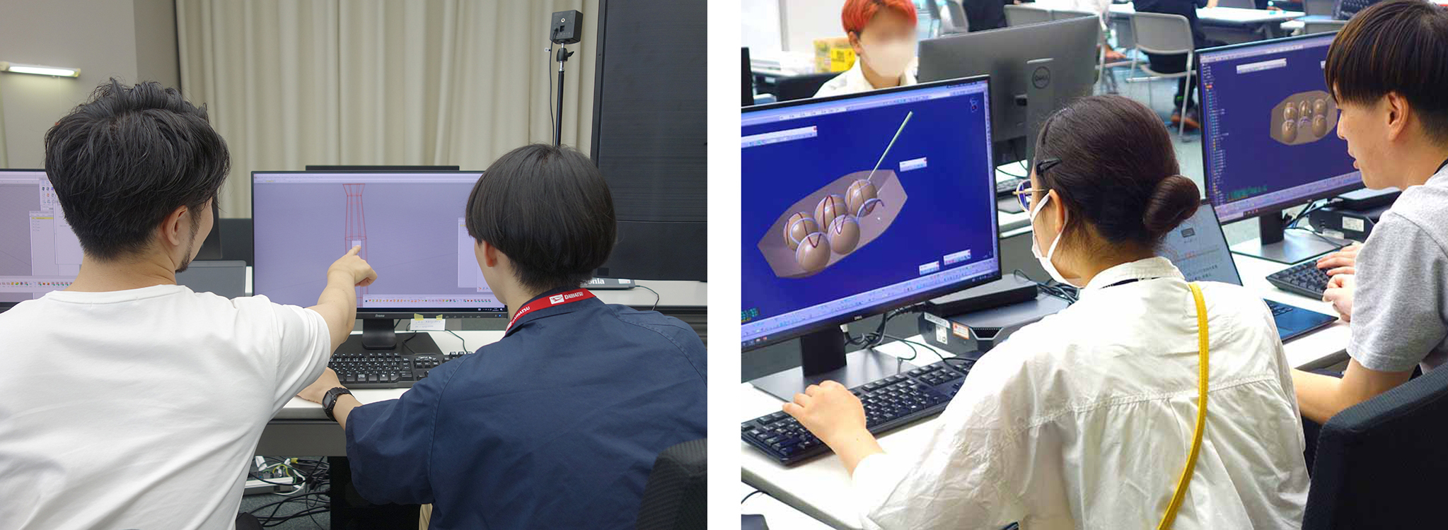 デジタルモデラーによる3Dデジタル造形体験
