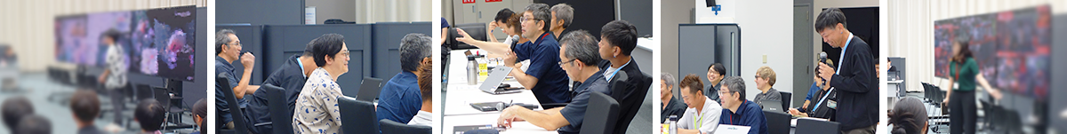 プレゼンテーション・講評会風景