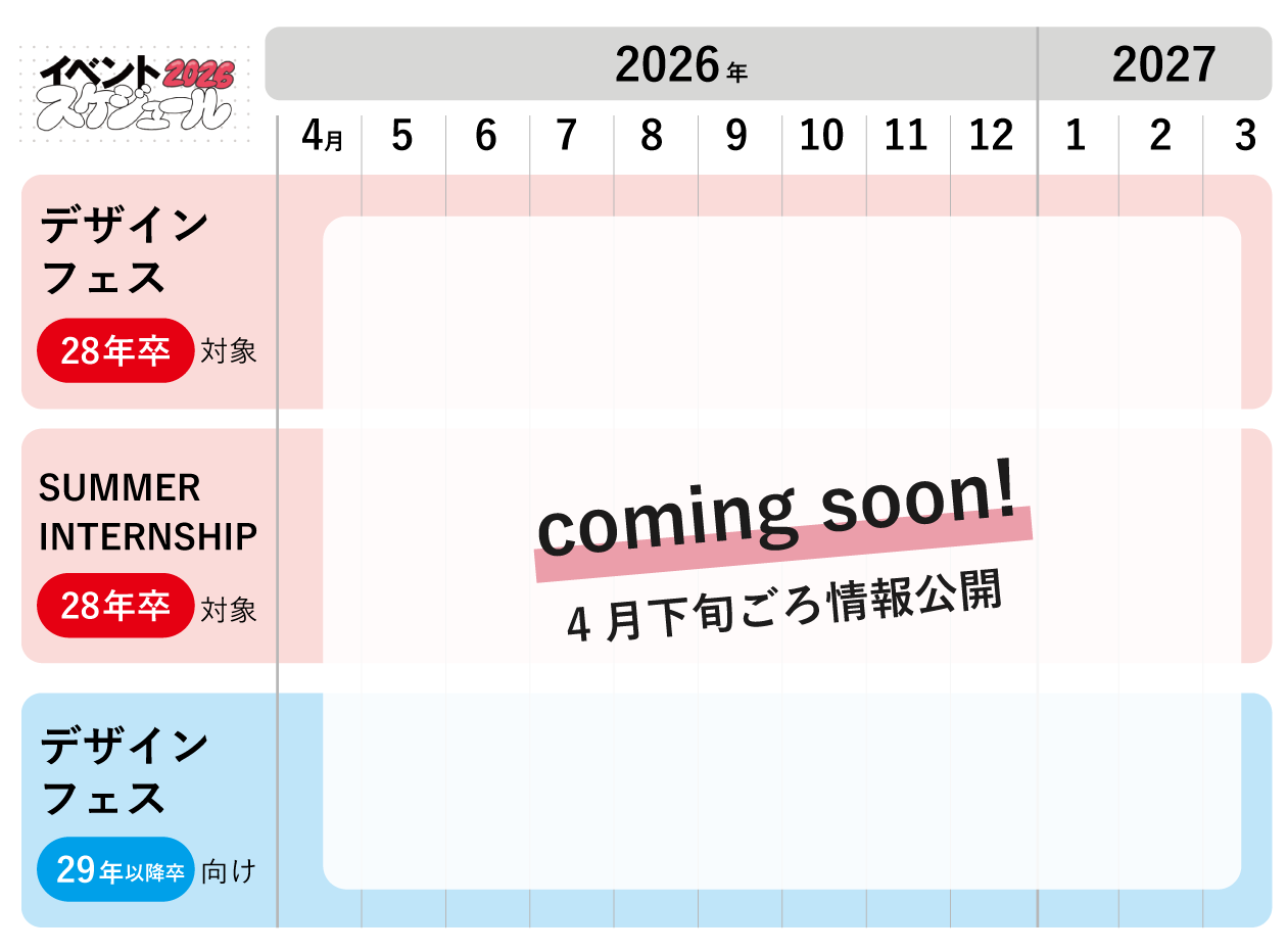 年間スケジュール