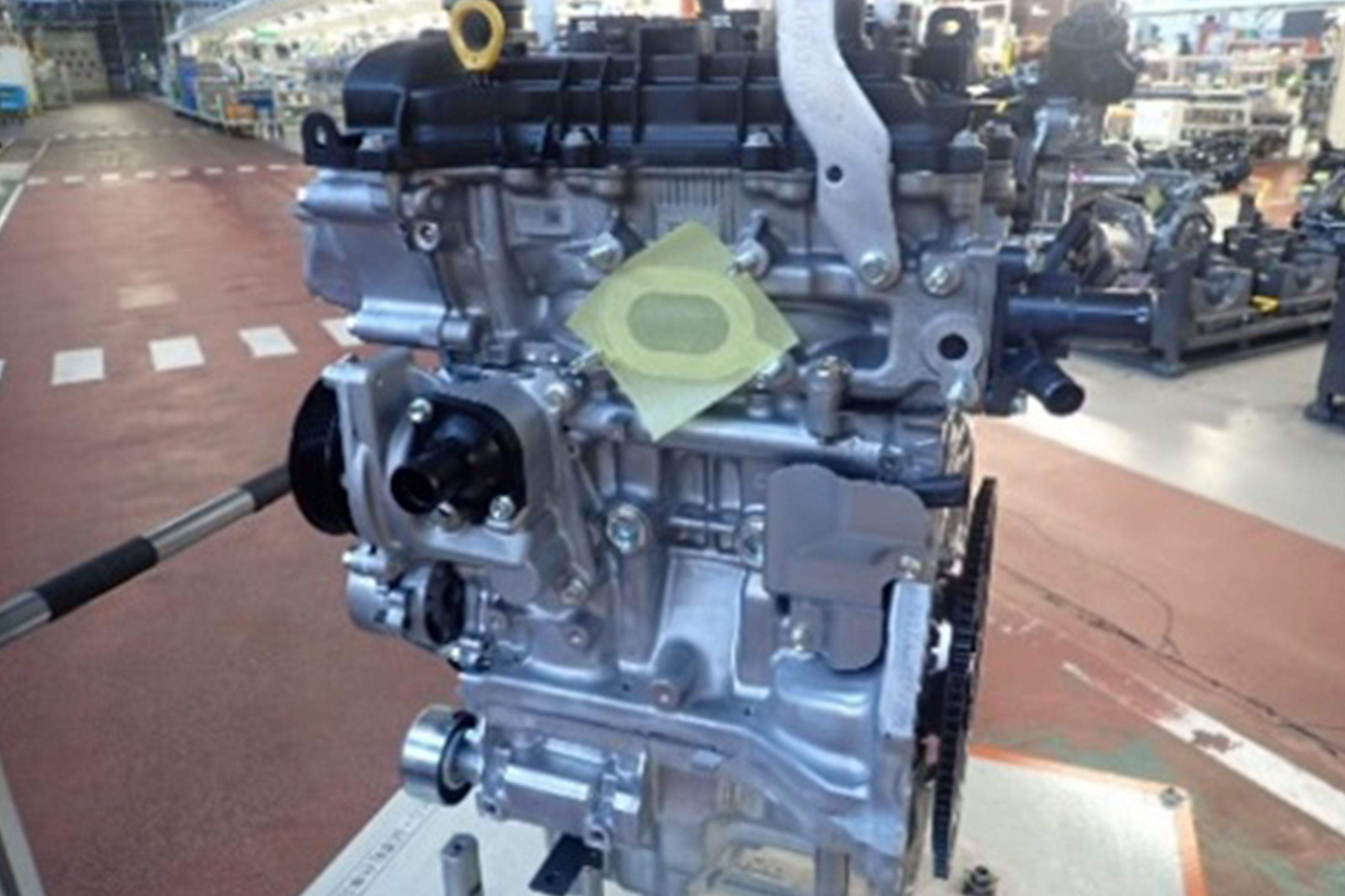 WAエンジンの写真