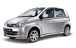 Daihatsu Begins Sales of the New Compact Car Viva in Malaysia