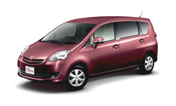 Toyota Passo Sette G "C package" (front-wheel drive)