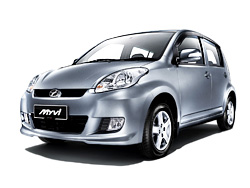 Daihatsu launches the Partially Redesigned Myvi｜News｜DAIHATSU