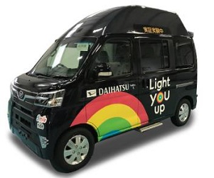 Exterior of Daihatsu’s Consortium Car