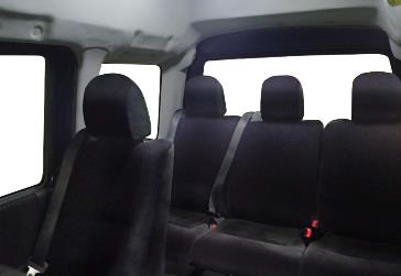 Interior of Daihatsu’s Consortium Car 