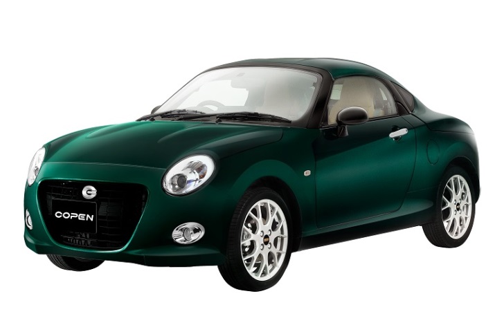 COPEN Coupe(equipped with accessories)