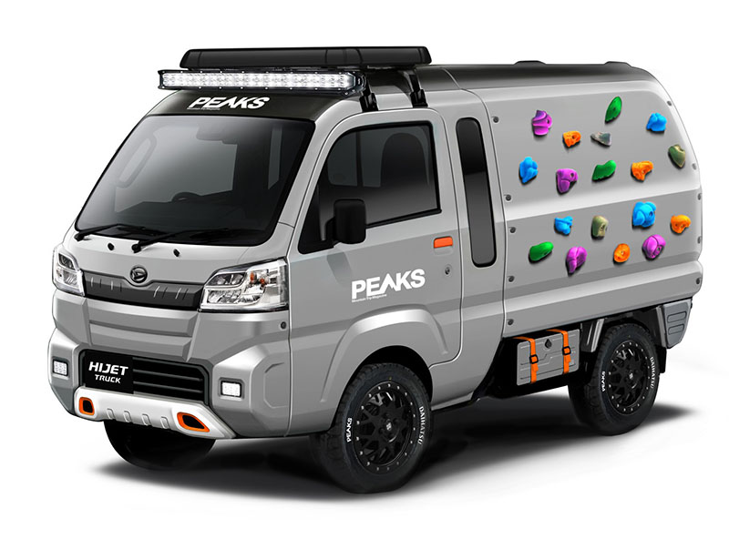 HIJET Truck PEAKS Ver.