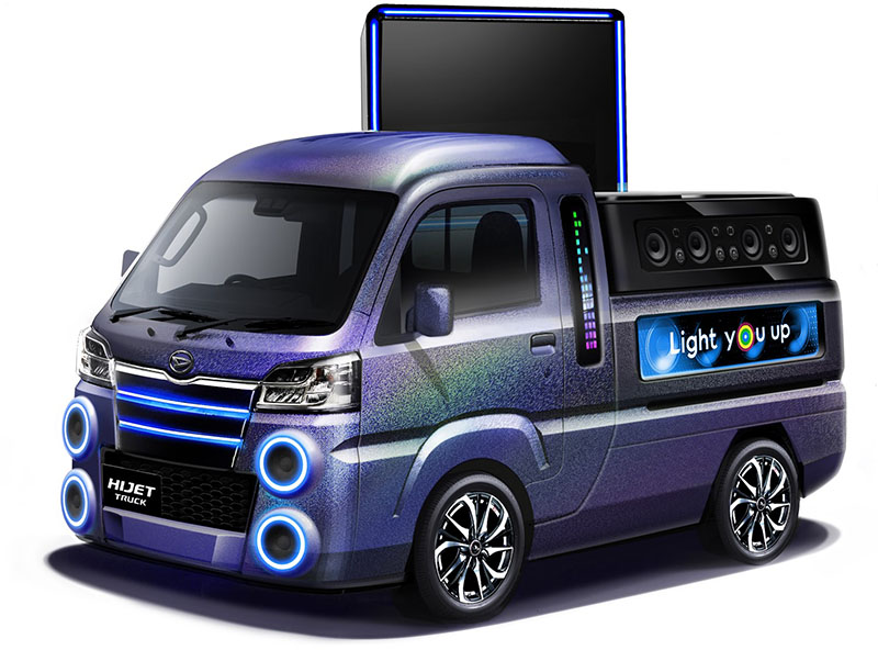 HIJET Truck DJ Ver