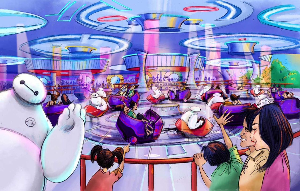 The picture of “The Happy Ride with Baymax” is an image and may change in the future
