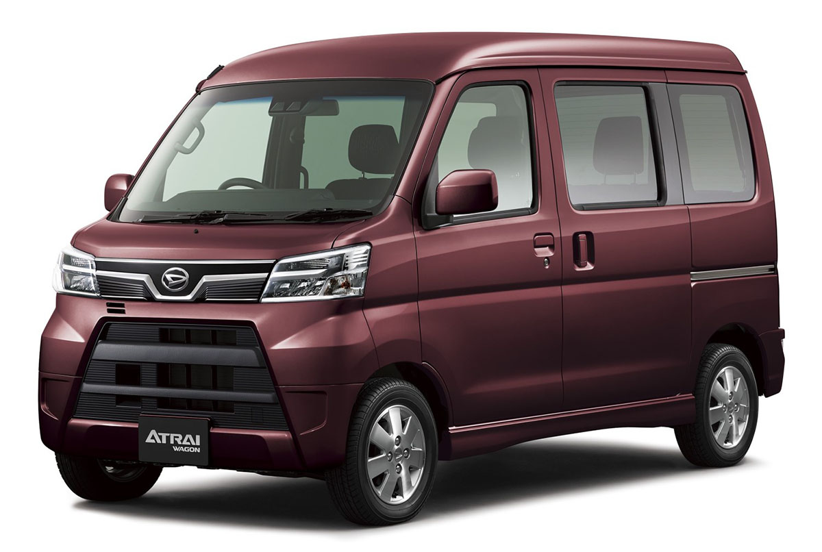 Daihatsu Partially Improvement Hijet Truck And Hijet Cargo Mini