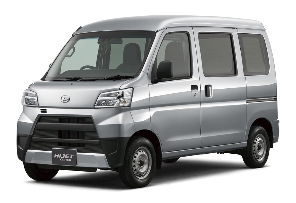 The Hijet Series Of Mini Commercial Vehicles Celebrates Its Th