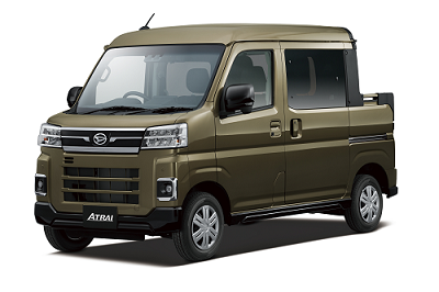 daihatsu hijet cargo cruise