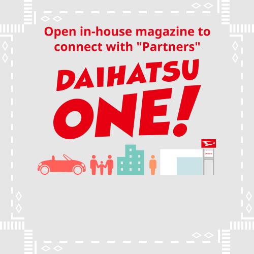 DAIHATSU ONE!